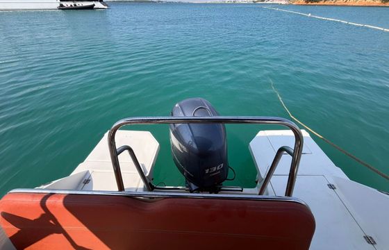 Motorboat Oki Boats Barracuda 595 SD 130hp