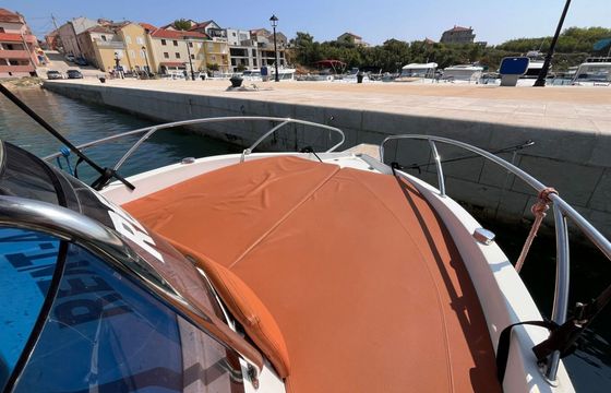 Motorboat Oki Boats Barracuda 595 SD 130hp