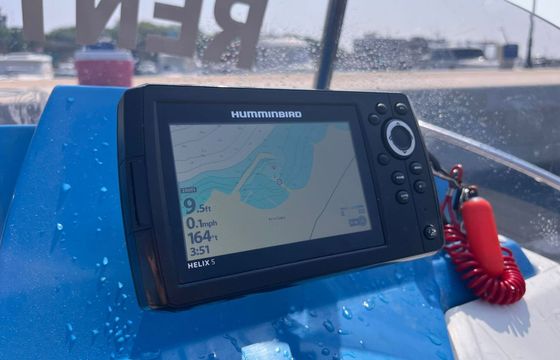 Motorboat Oki Boats Barracuda 595 SD 130hp