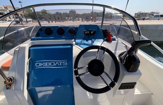 Motorboat Oki Boats Barracuda 595 SD 130hp