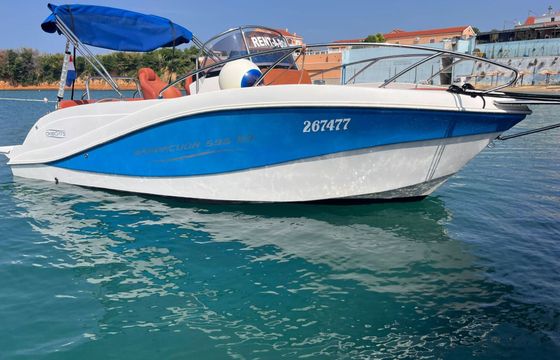 Motorboat Oki Boats Barracuda 595 SD 130hp
