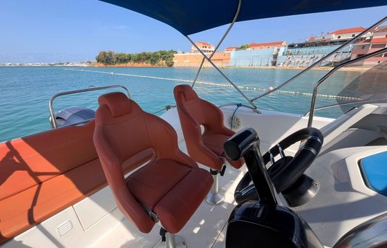 Motorboat Oki Boats Barracuda 595 SD 130hp