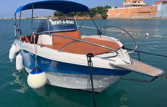 Motorboat Oki Boats Barracuda 595 SD 130hp