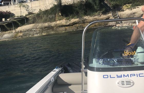 Boat without licence  olympic 490 30hp