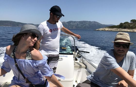 Boat without licence  olympic 490 30hp