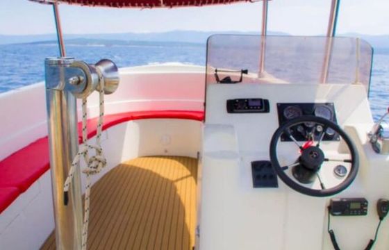 Motorboat Enzo 35 450hp