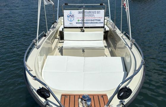 Motorboat CANTIERE MARINO 650 115hp