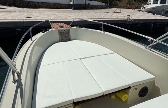 Motorboat CANTIERE MARINO 650 115hp