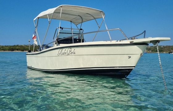 Motorboat CANTIERE MARINO 650 115hp