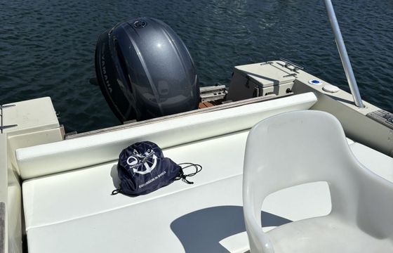 Motorboat CANTIERE MARINO 650 115hp