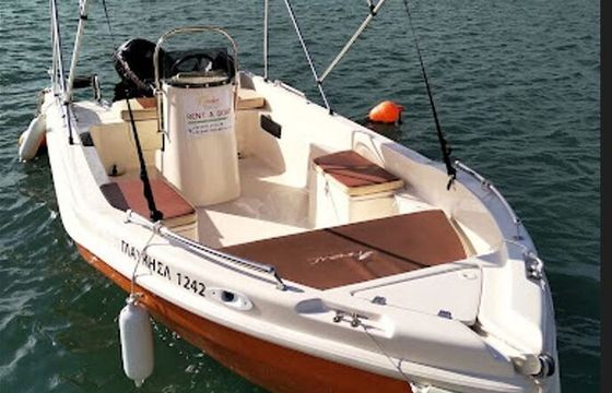 Boat without licence  ΝΗΡΕΑΣ 455 30hp