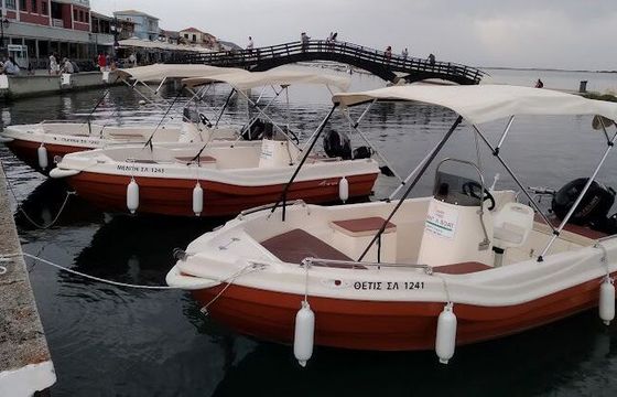 Boat without licence  ΝΗΡΕΑΣ 455 30hp