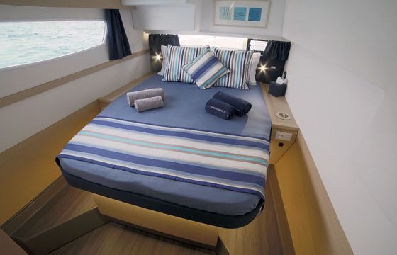 Catamaran Fountaine Pajot Saba 50 14.98m