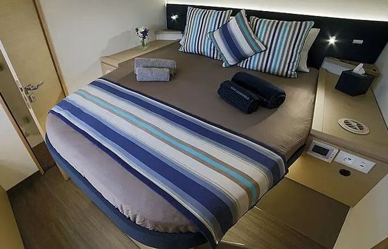 Catamaran Fountaine Pajot Saba 50 14.98m