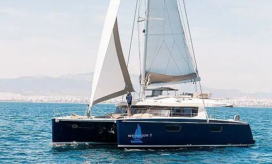 Catamaran Fountaine Pajot Saba 50 14.98m
