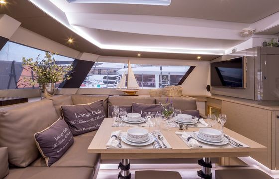 Catamaran Fountaine Pajot Saba 50 14.98m