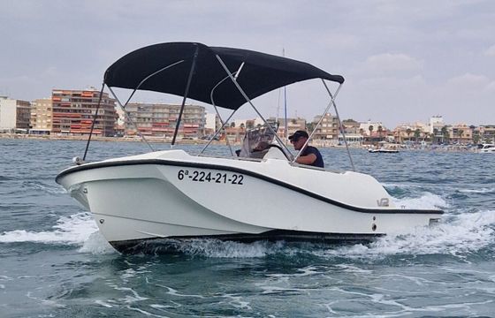 Boat without licence V2 Boats 5.0