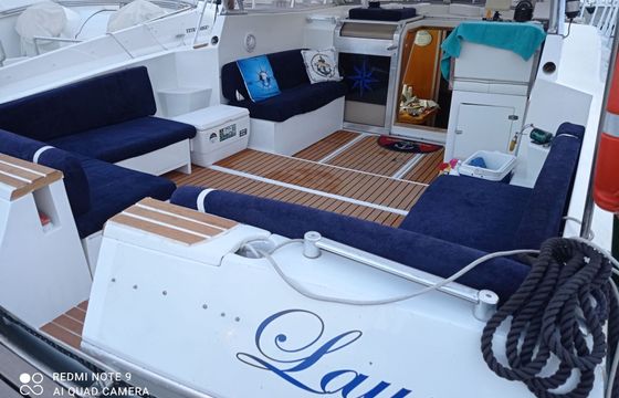 Motorboat Ferretti Estate 38 320hp
