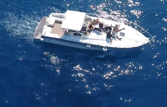 Motorboat Ferretti Estate 38 320hp