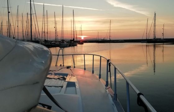 Motorboat Ferretti Estate 38 320hp