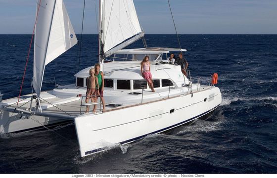 Catamaran LAGOON Lagoon 380 11.55m