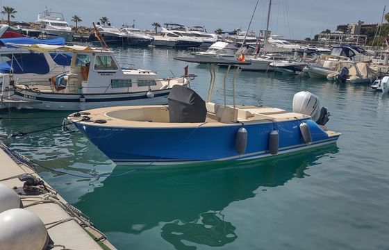Motorboat LILYBAEUM YACHT LEVANZO 25 300hp