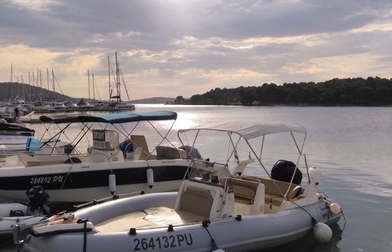 RIB Marlin 20 115hp