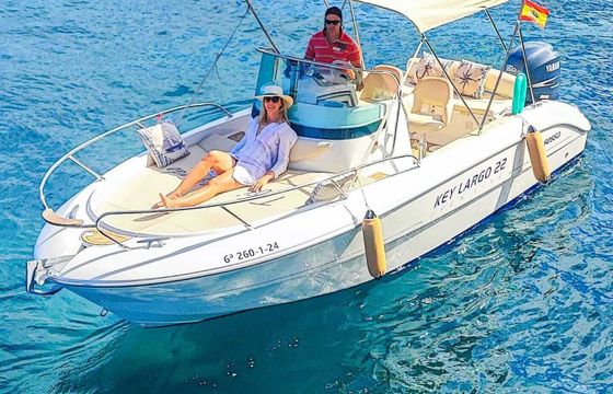 Motorboat Sessa Marine Key Largo 22 150hp