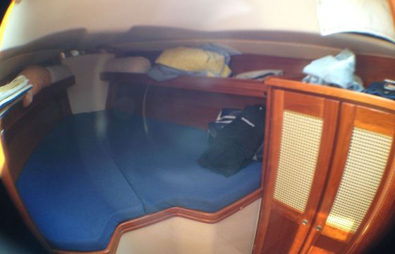 Sailboat HANSE 371 11.5m