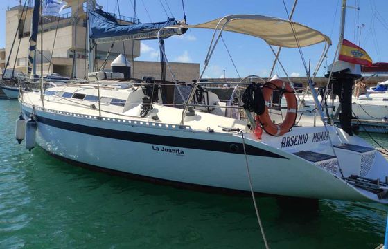 Sailboat Furia 38 11.5m