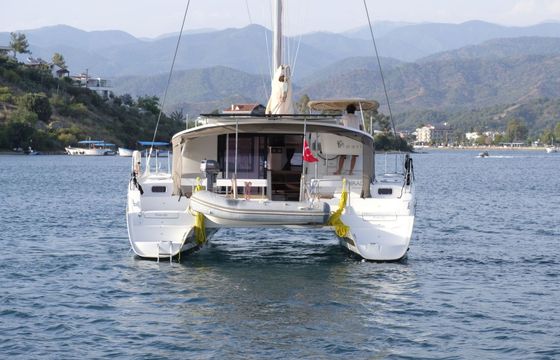 Catamaran Fountaine Pajot Lipari 41 11m