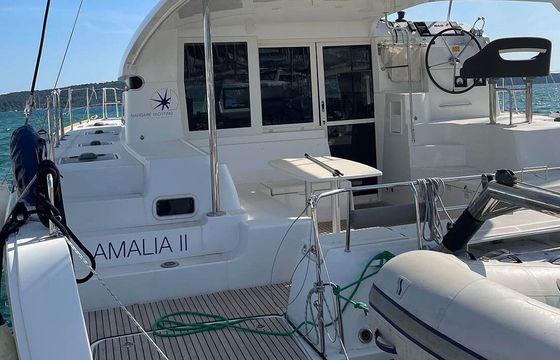 Catamaran Lagoon-Bénéteau Lagoon 40 - 4 + 2 cab  11.74m