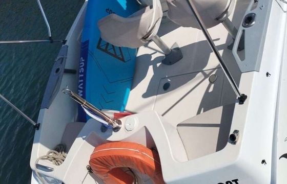 Motorboat Quicksilver 635 Commander 115hp