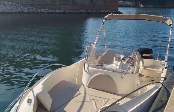 Motorboat Quicksilver 635 Commander 115hp
