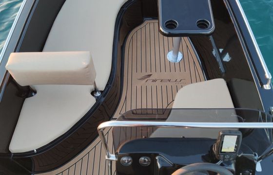 Boat without licence  SANTORINI PREMIUM BLACK 40hp