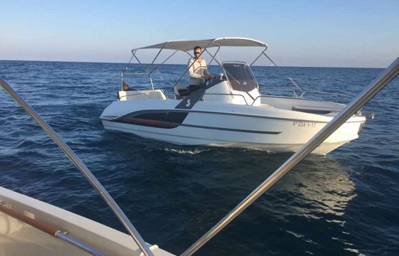 Motorboat BENETEAU 6.6 FLYERDECK 150hp