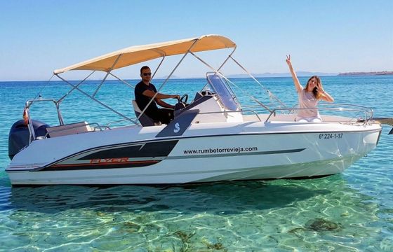 Motorboat BENETEAU 6.6 FLYERDECK 150hp