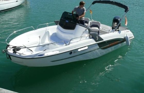 Motorboat BENETEAU 6.6 FLYERDECK 150hp