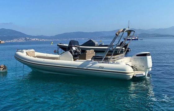 Motorboat BSC BSC 78 220hp