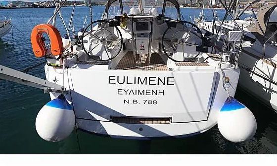 Sailboat JEANNEAU SUN ODYSSEY 419 12.76m