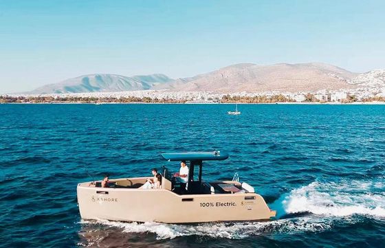 Motorboat X-Shore 8000 Electric 170hp