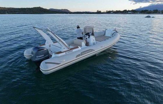 RIB Capelli Capelli Tempest 775 250hp