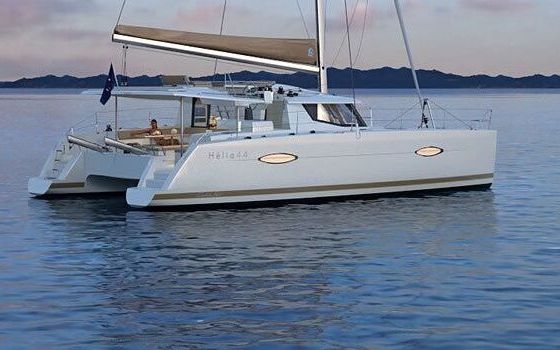 Catamaran FOUNTAINE PAJOT Helia 44 Luxe - GINGEMBRE 13.3m