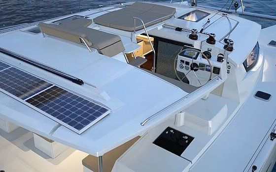 Catamaran FOUNTAINE PAJOT Helia 44 Luxe - GINGEMBRE 13.3m