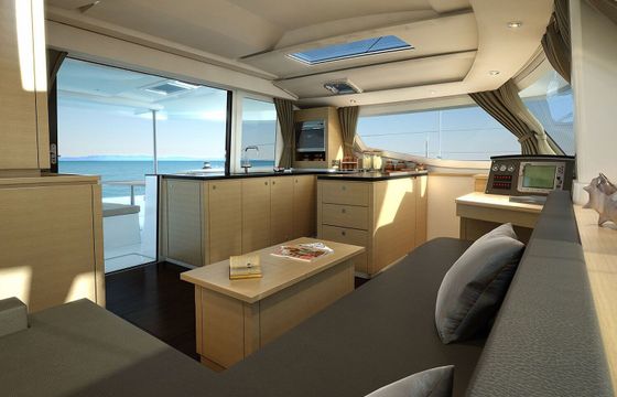 Catamaran FOUNTAINE PAJOT Helia 44 Luxe - GINGEMBRE 13.3m