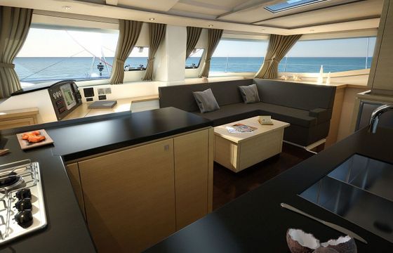 Catamaran FOUNTAINE PAJOT Helia 44 Luxe - GINGEMBRE 13.3m