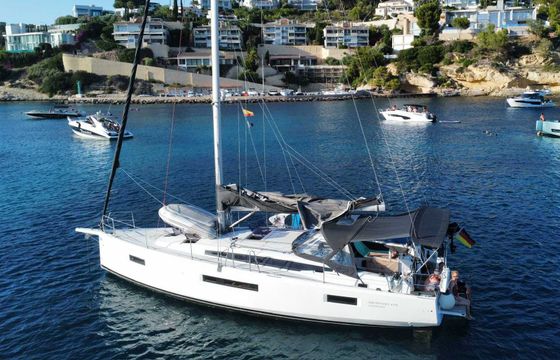 Sailboat Jeanneau Sun Odyssey 410 - 3 cab. 12m
