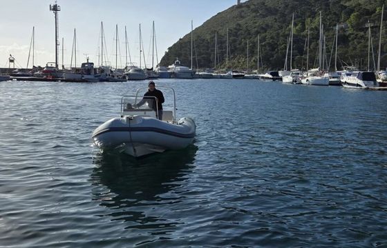 Motorboat Zodiac Medellin 115hp