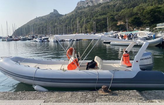 Motorboat Zodiac Medellin 115hp