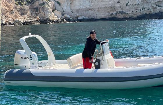 Motorboat Zodiac Medellin 115hp